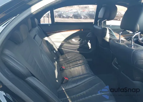 2015 Mercedes-Benz S 550 4Matic from USA, damaged, VIN WDDUG8FB9FA113796